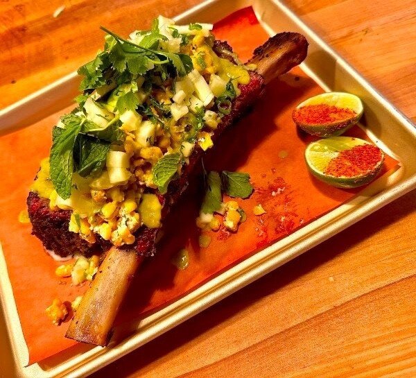 La Traila Barbecue Miami El Rey sandwich