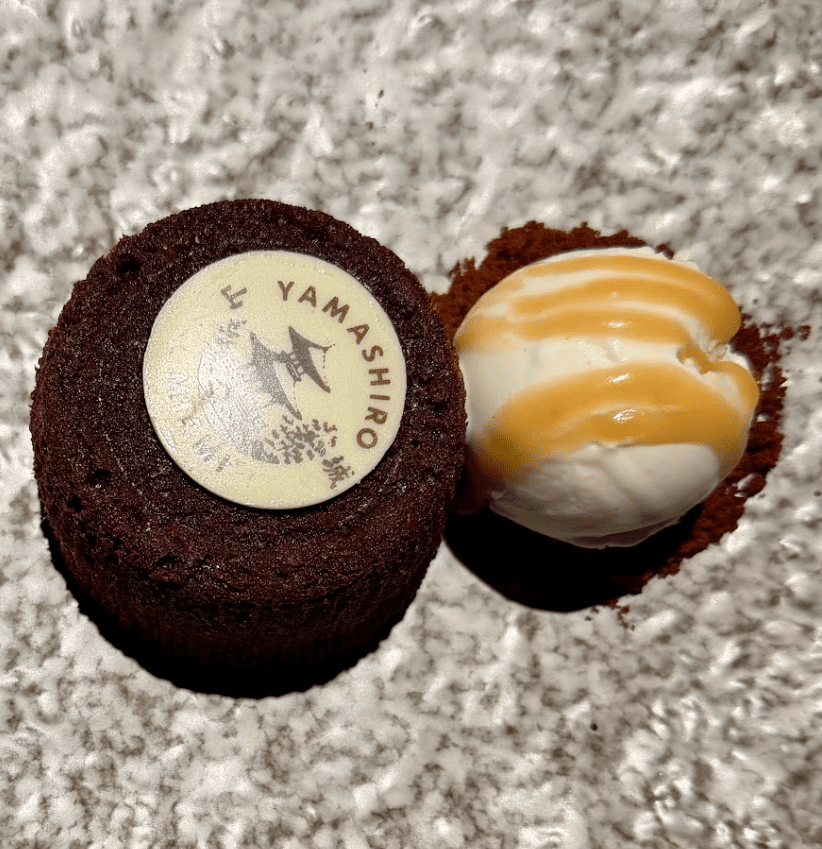 Yamashiro Miami Review Miso lava cake