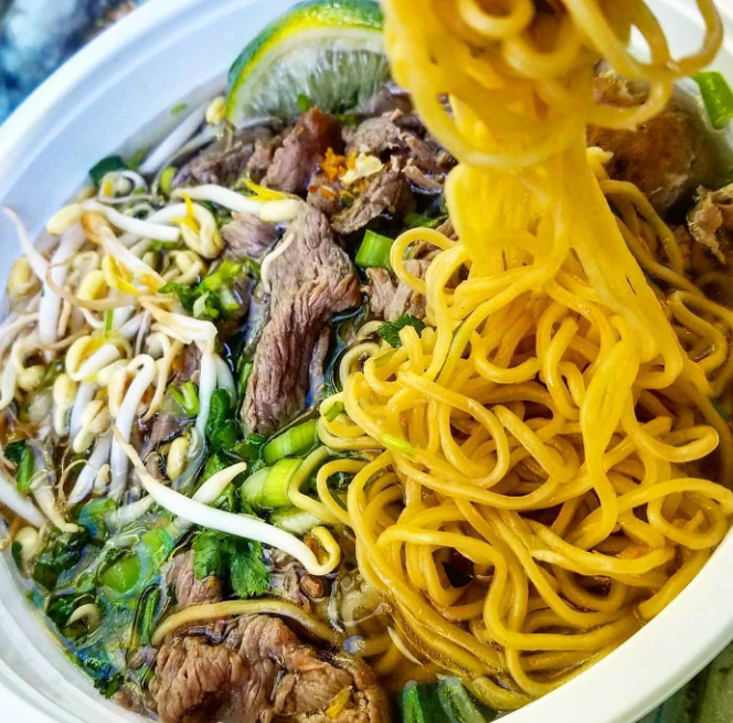 Phnom Penh Noodle Shack Long Beach, California Best Restaurants