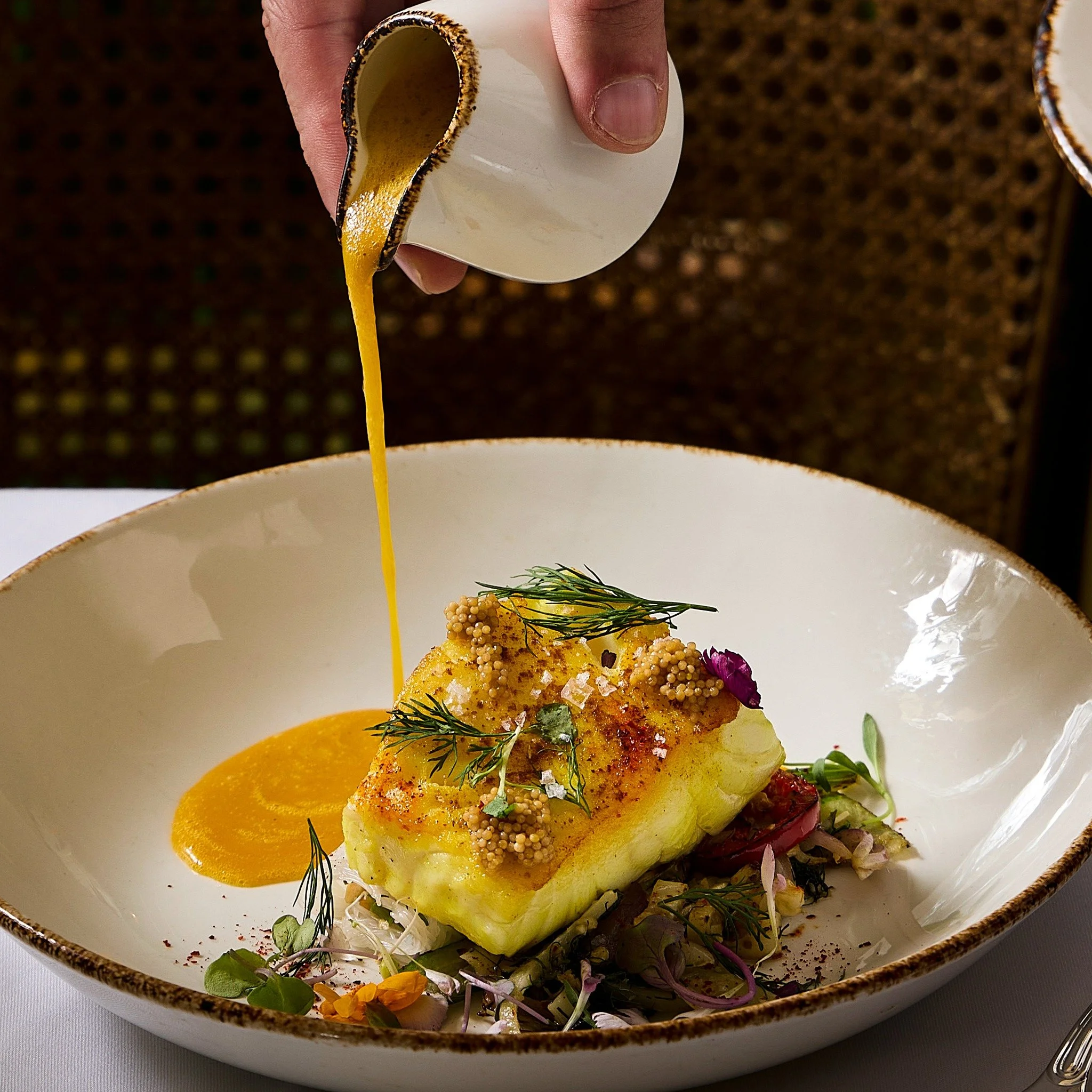 Hassan Obaye Le Colonial fish