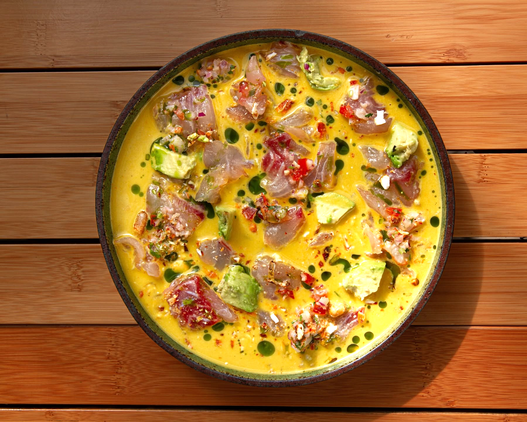 Leche de Tigre San Antonio Best Restaurants crudo