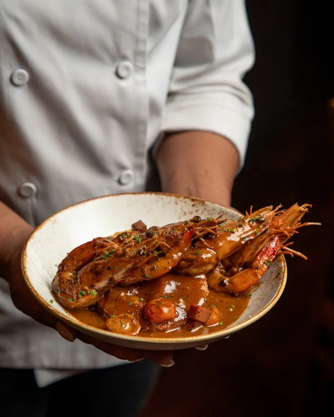 Meril Restaurant Henderson NV Emeril Lagasse Barbecue shrimp