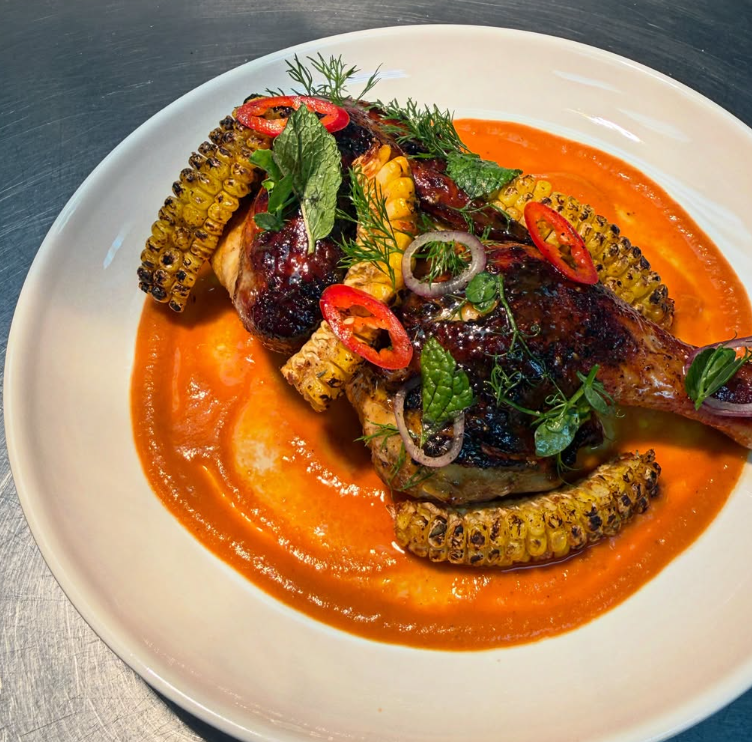 Chef Loic Sany nest restaurant Baltimore
