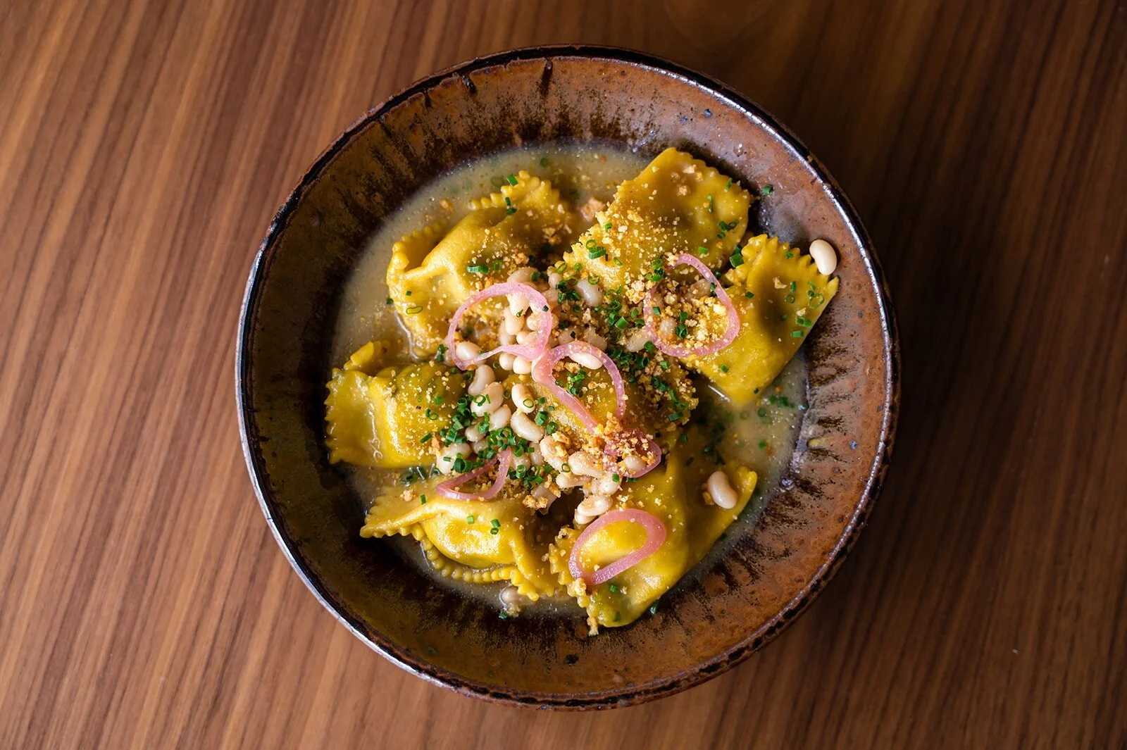 Luminosa Asheville Best Restaurants Agnolotti