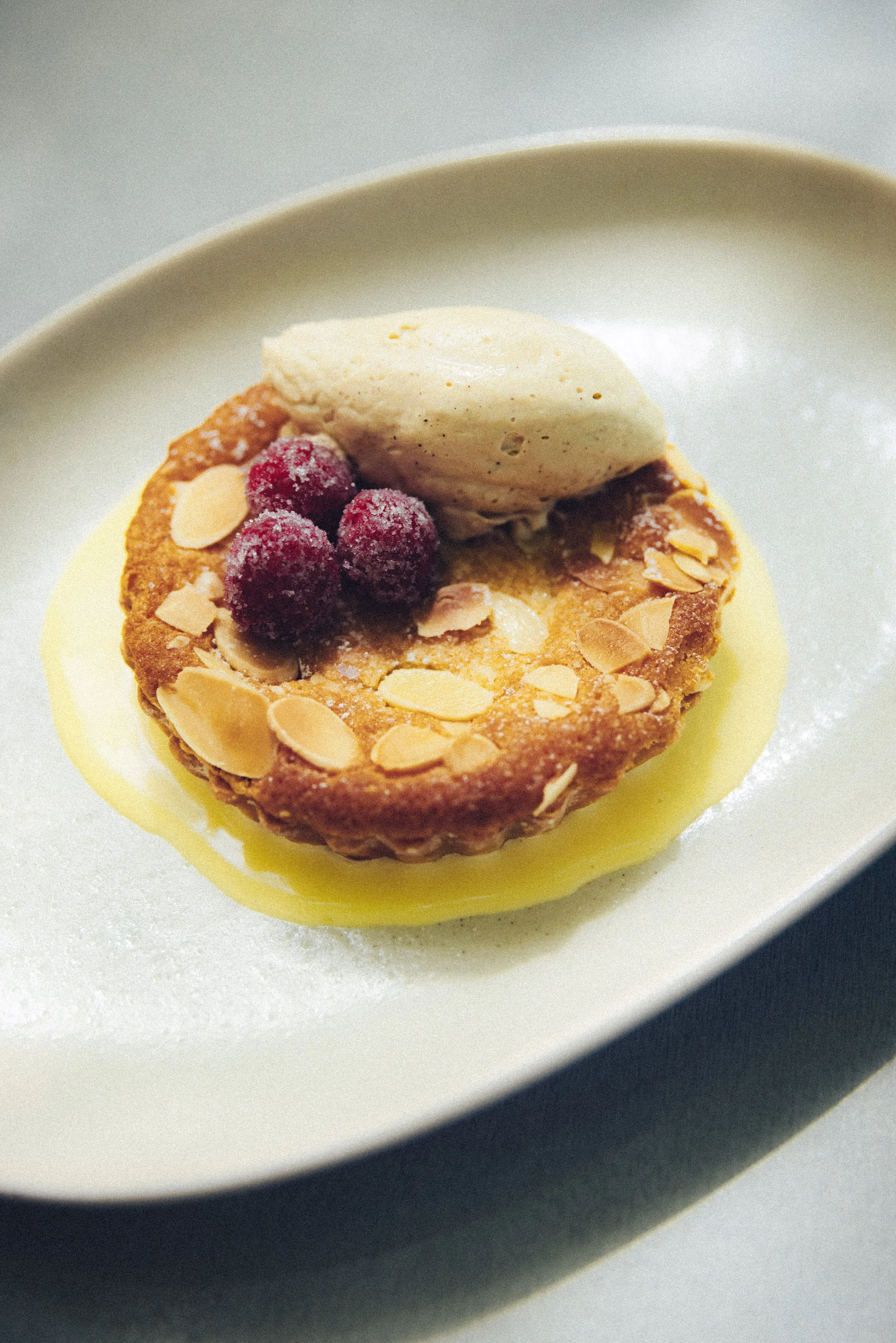Chef Briana Mansberger The Wine Kitchen Frederick Maryland Almond cake