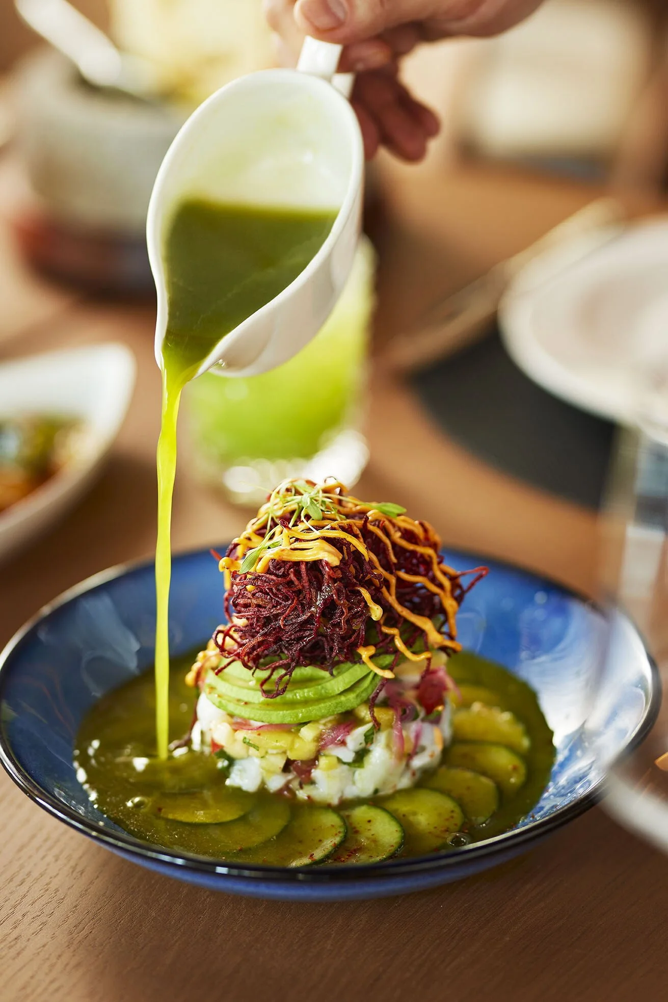 The Mexican Restaurant Brickell Key Miami Review Soup