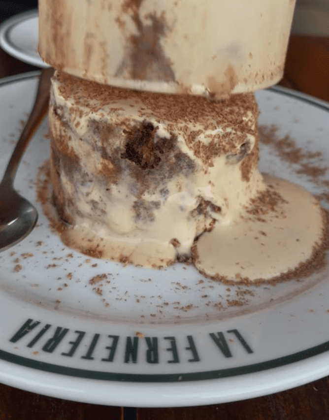 Wynwood La Ferneteria Miami Restaurant Review Tiramisu