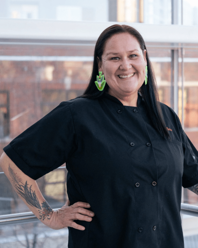 Chef Elena Terry Tall Grass Madison Wisconsin