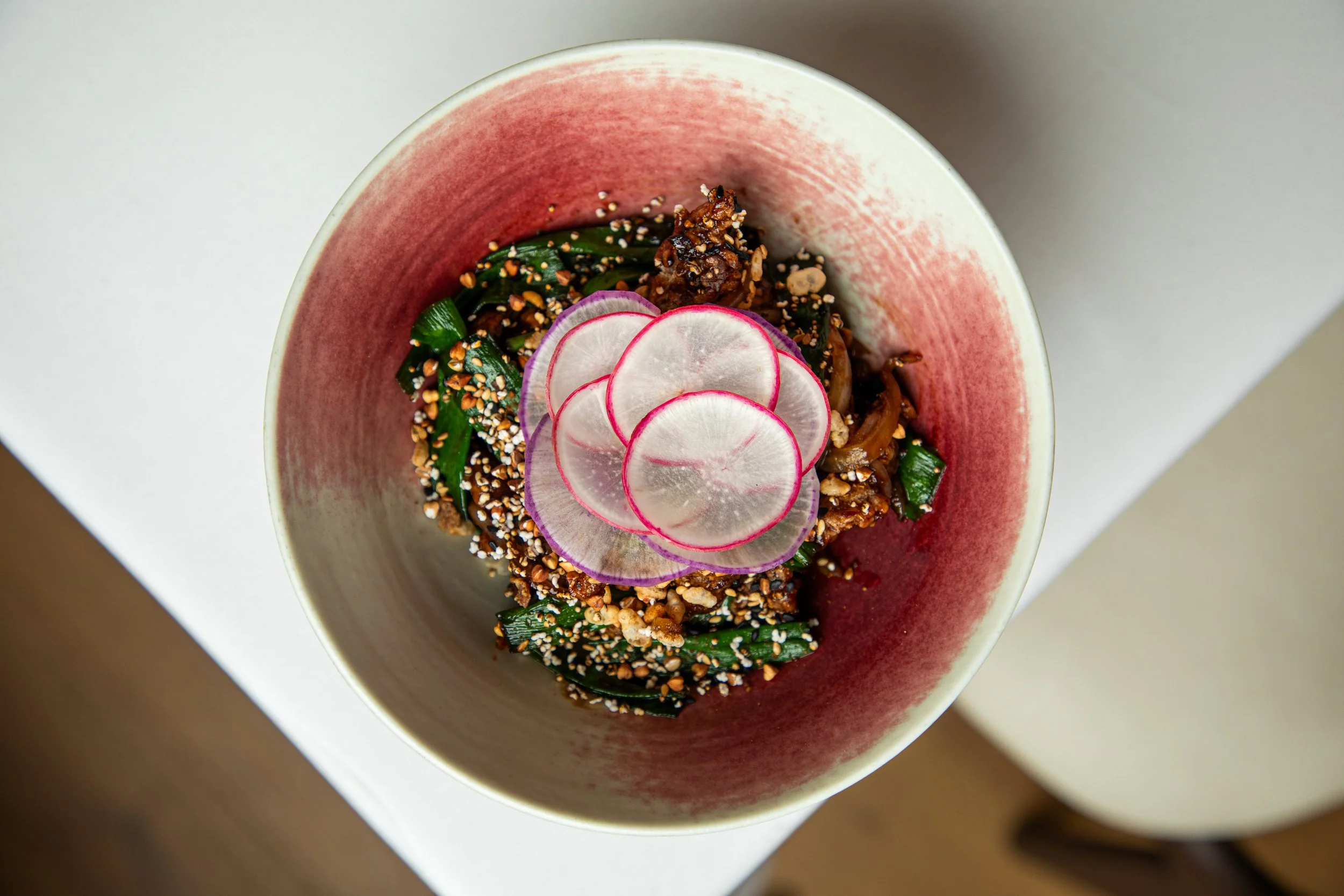 Chef Ashwin Vilkhu The Kingsway Restaurant New Orleans Louisiana Cumin lamb