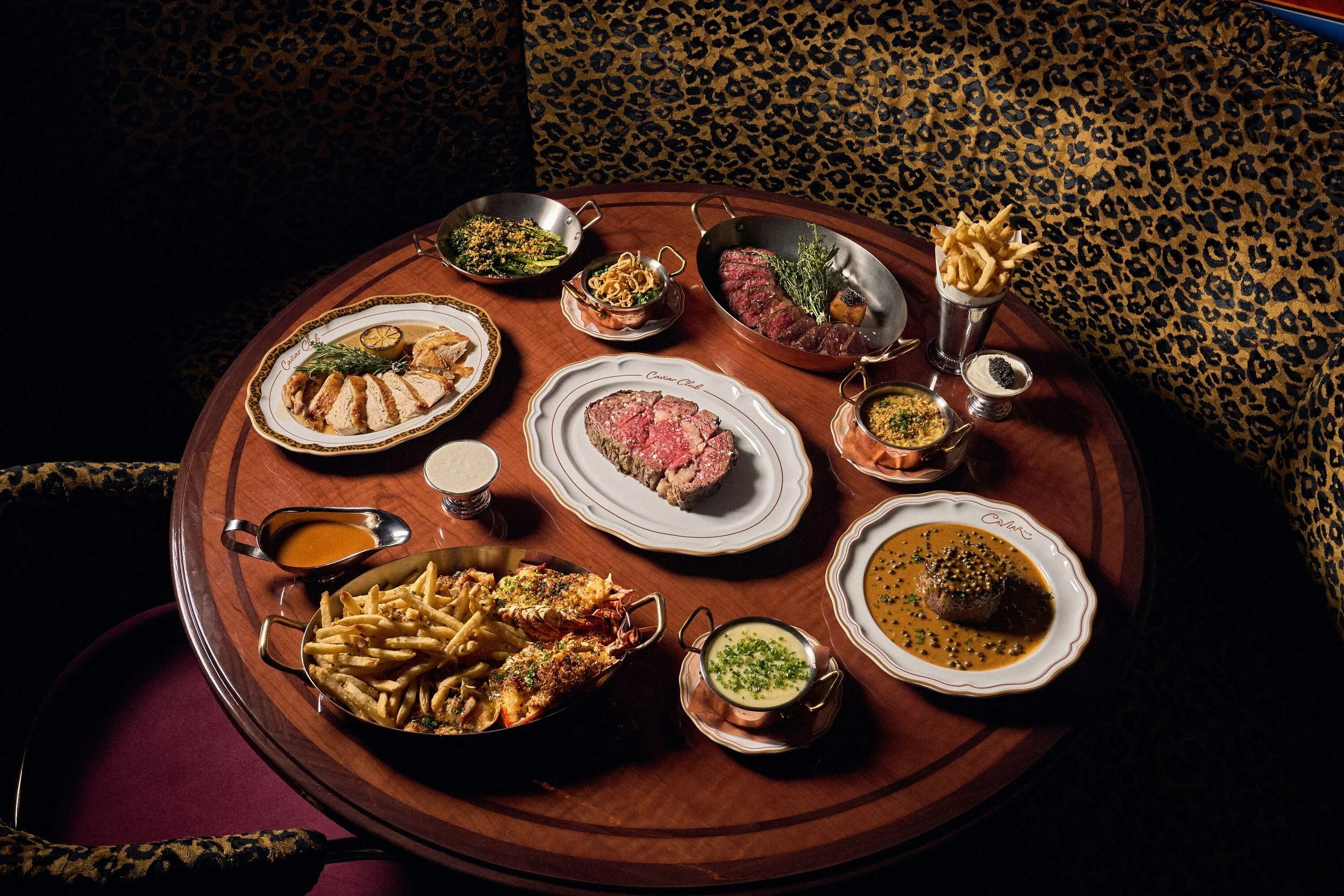 Caviar Club Restaurant Las Olas Boulevard Fort Lauderdale