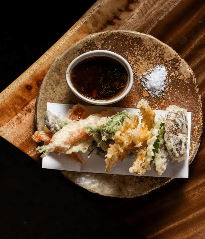 Zuma Restaurant Vail Colorado Tempura