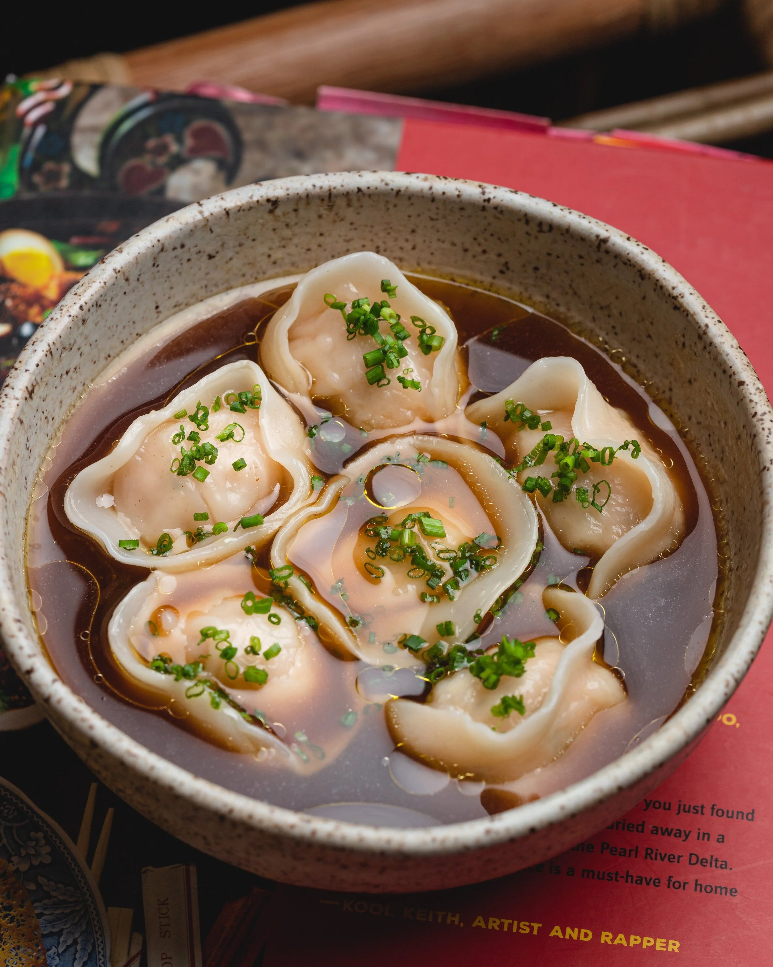 Pablo Zitzmann Chef's Table for 30 Zitz Sum Dojo Izakaya Dumplings