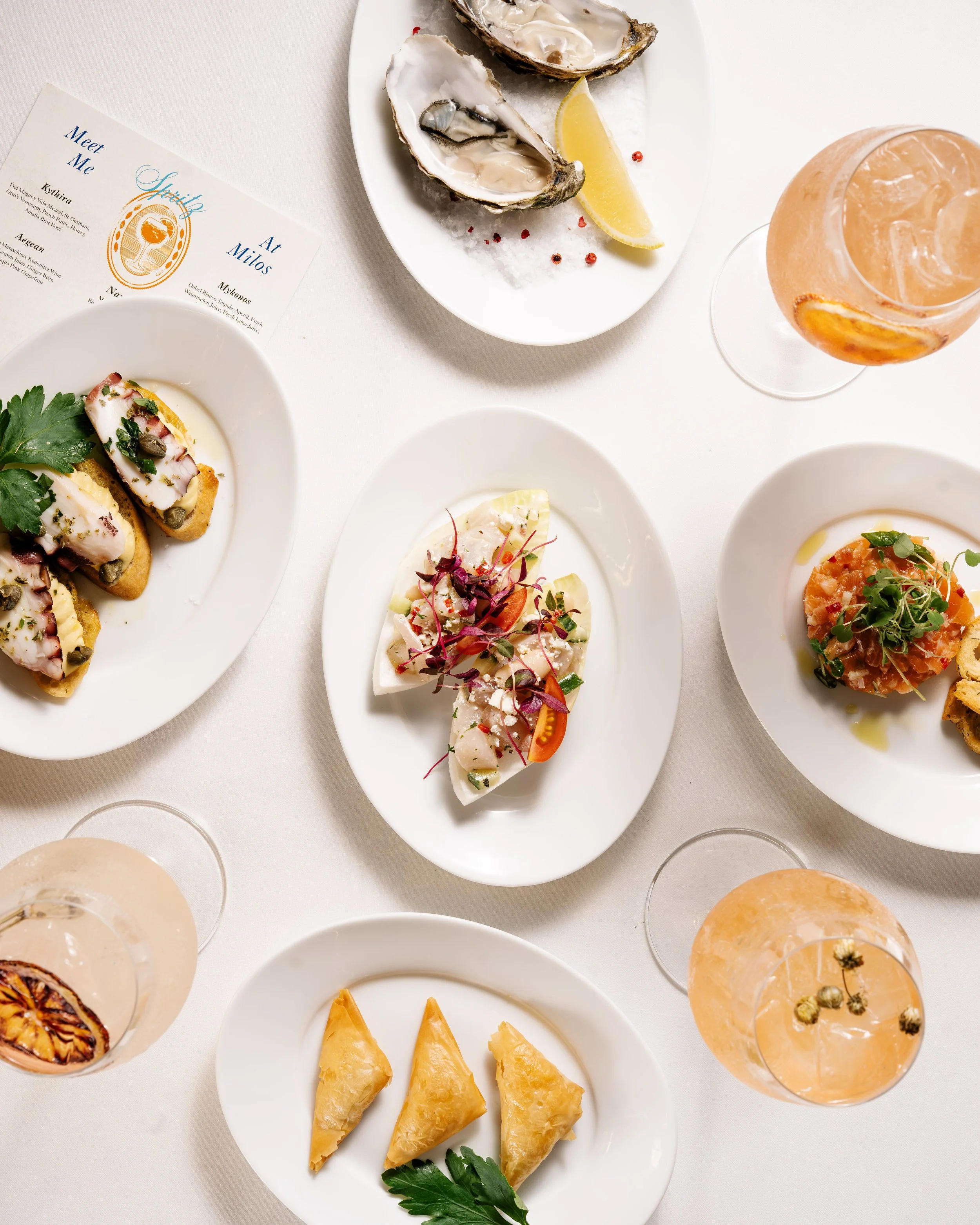 Estiatorio Milos Las Vegas Michelin Guide