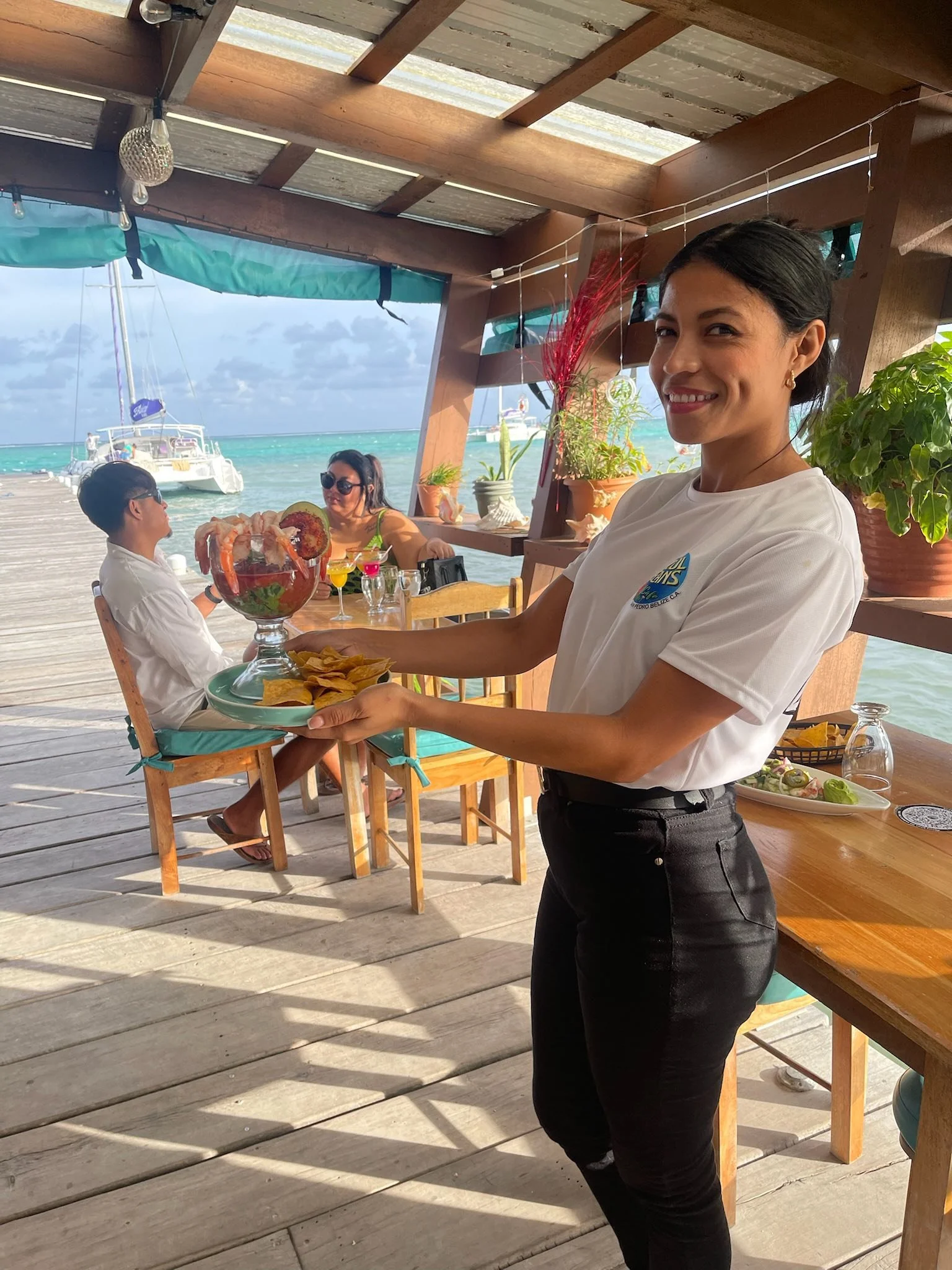 Cool Beans Café Belize Best Restaurants