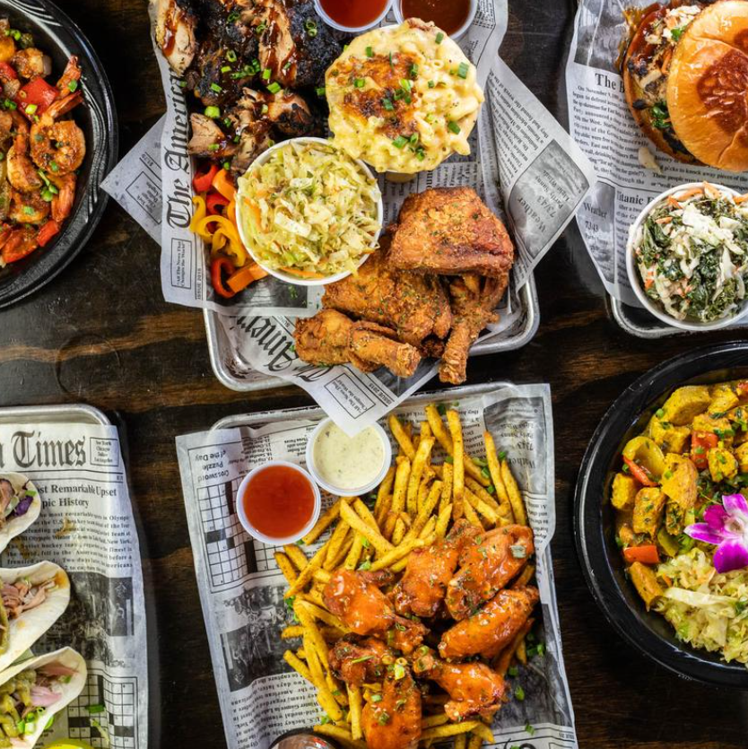 The Jerk Shack San Antonio Best Restaurants crudo