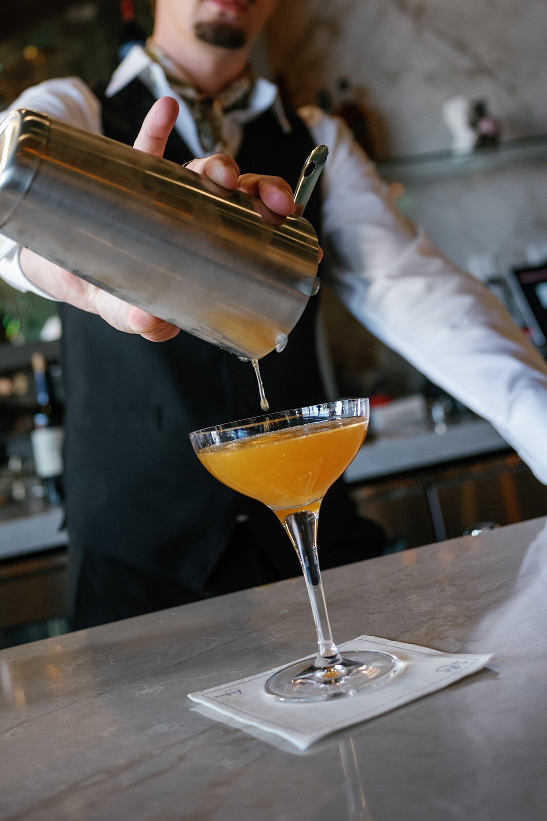 Chef Patrick Teagle Paradise Cocktail Lounge Covington Louisiana