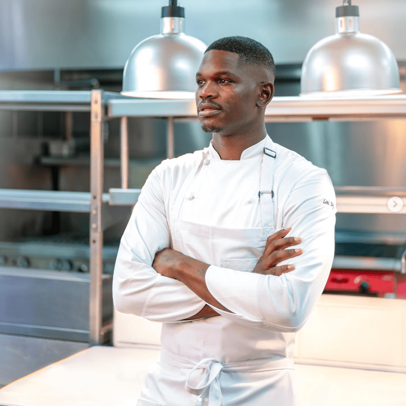 Chef Loic Sany Nest Restaurant Baltimore