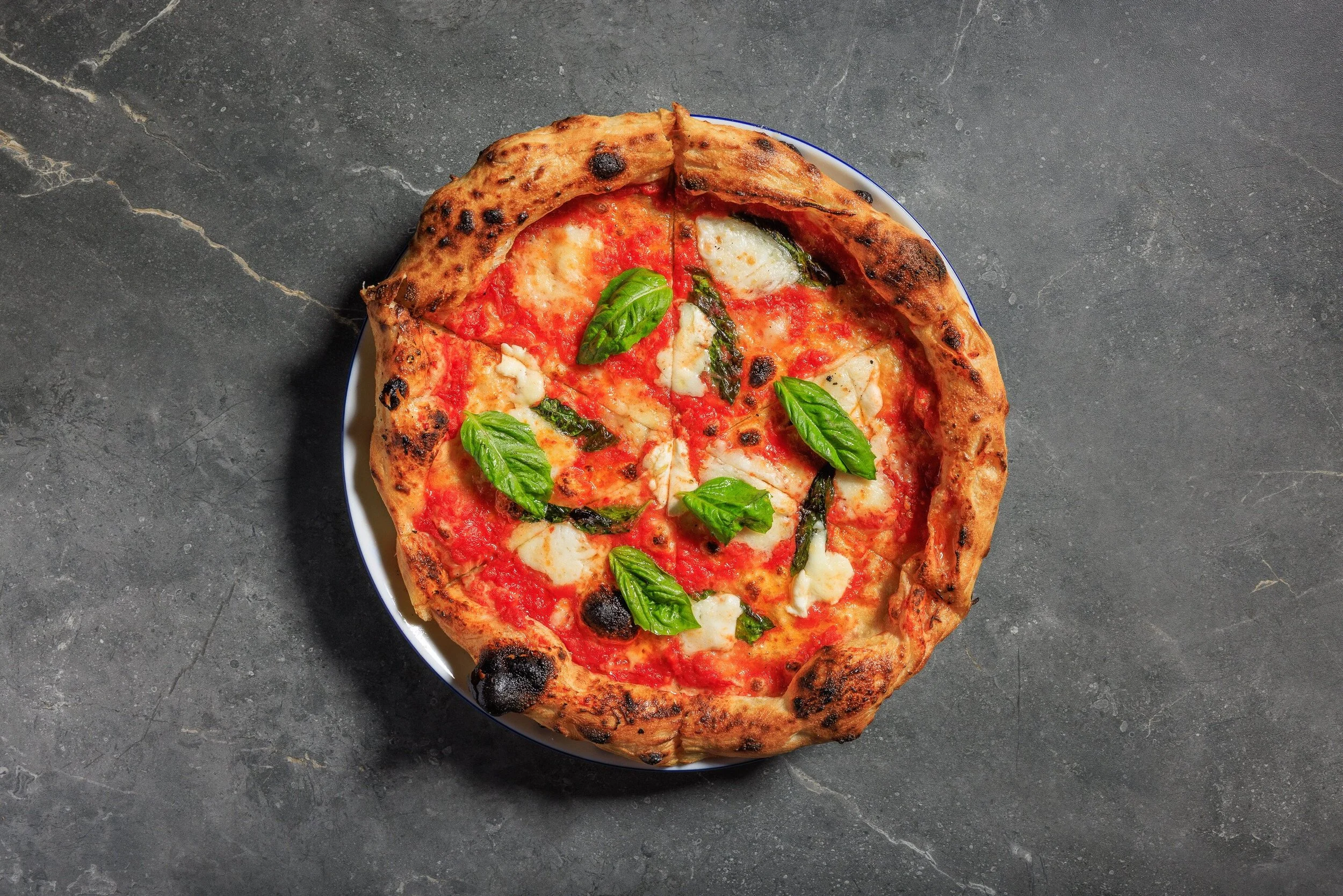 Royale Pizza Napoletana Miami Beach Margherita