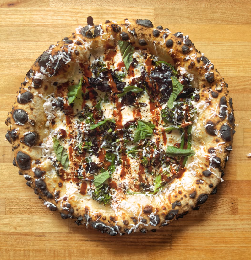 Lucia Pasta Bar Restaurant Chef Kyle Jacovino Savannah pizza