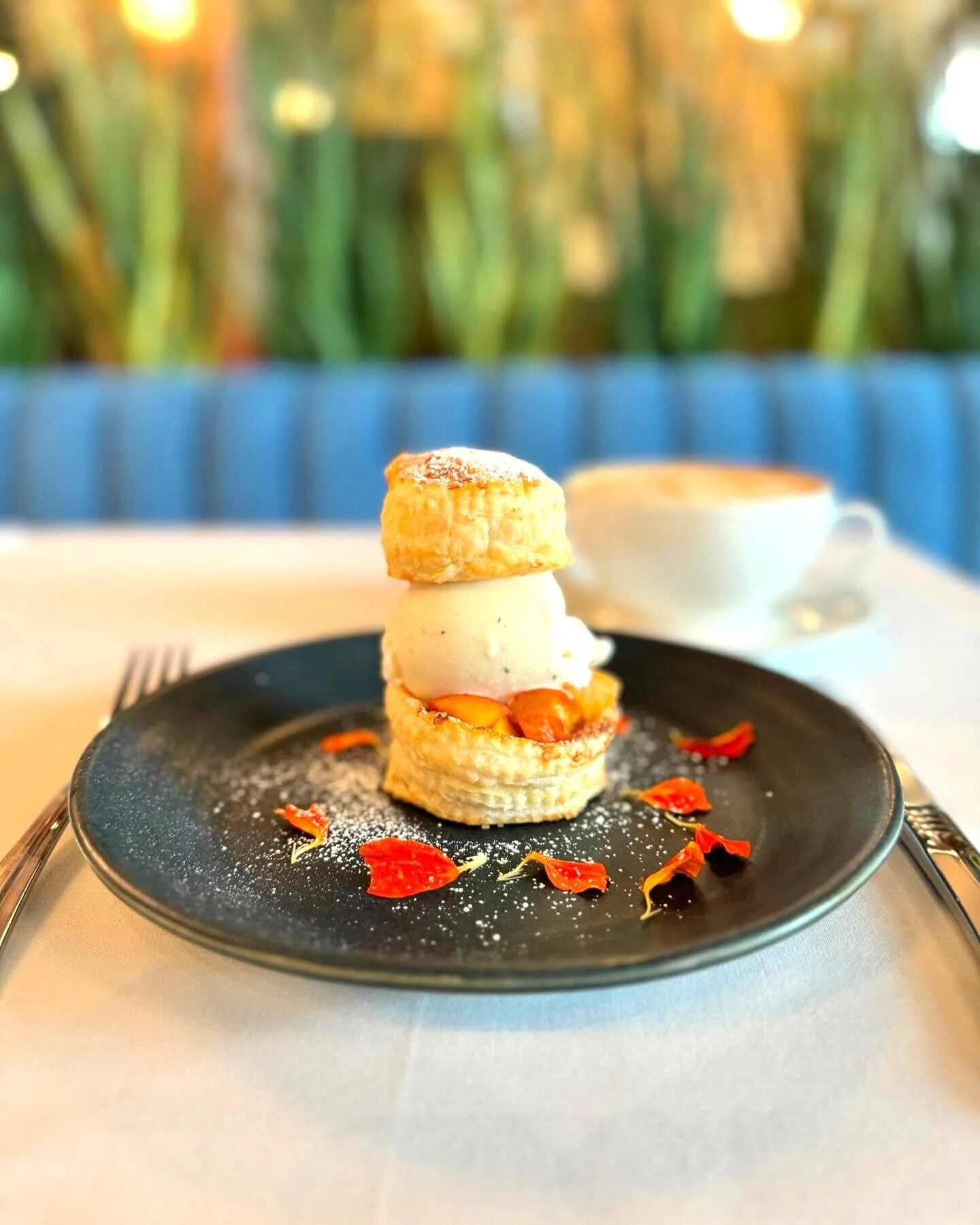 Chef Zoilan Ruiz Le Reve Restaurant Sheridan Wyoming Dessert