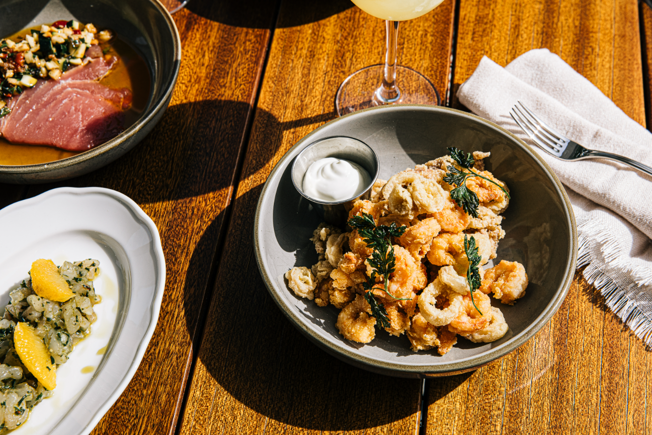 Riva Mare Restaurant North Charleston Chef Sean McMullen Credit Andrew Cebulka Fritto misto