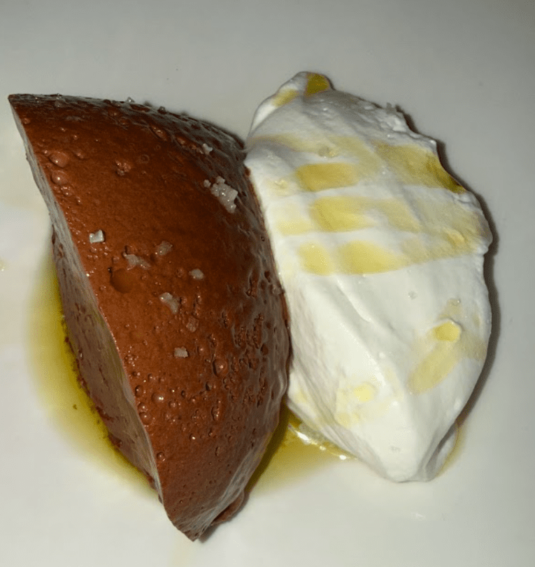 Bella Miami Beach Chef Eyal Shanti chocolate mousse