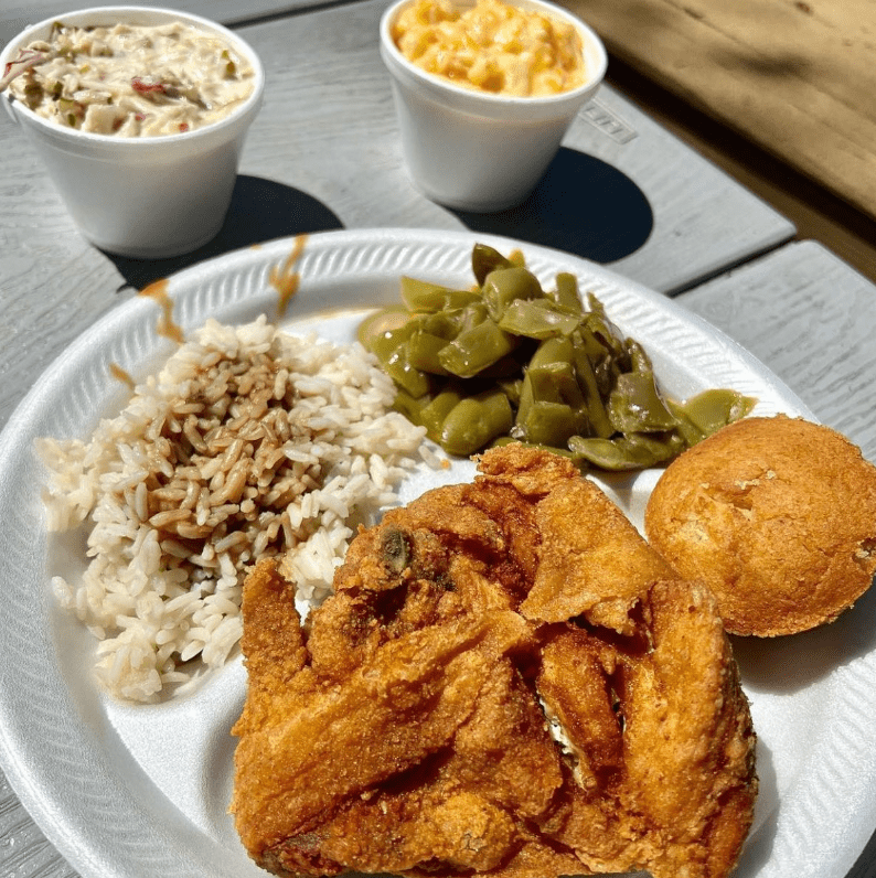 Pannie-George's Kitchen Auburn Alabama Best Restaurants