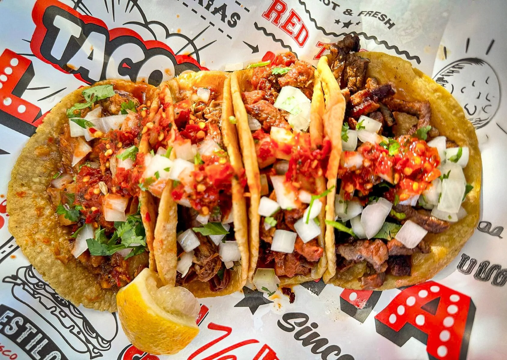 Tacos la Bonita Oxnard California Best Restaurants