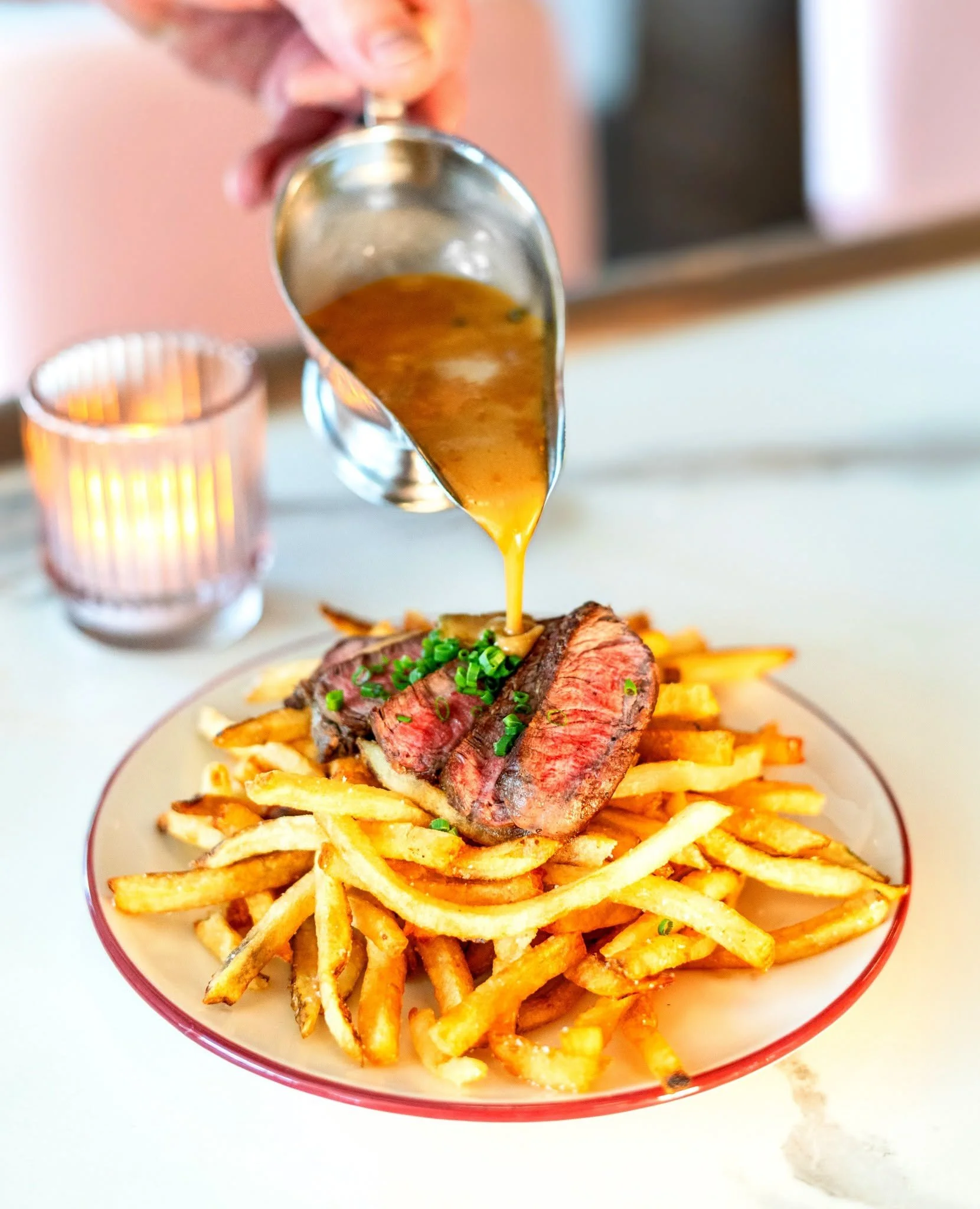 Chez Frites Atlantic City New Jersey Best Restaurants