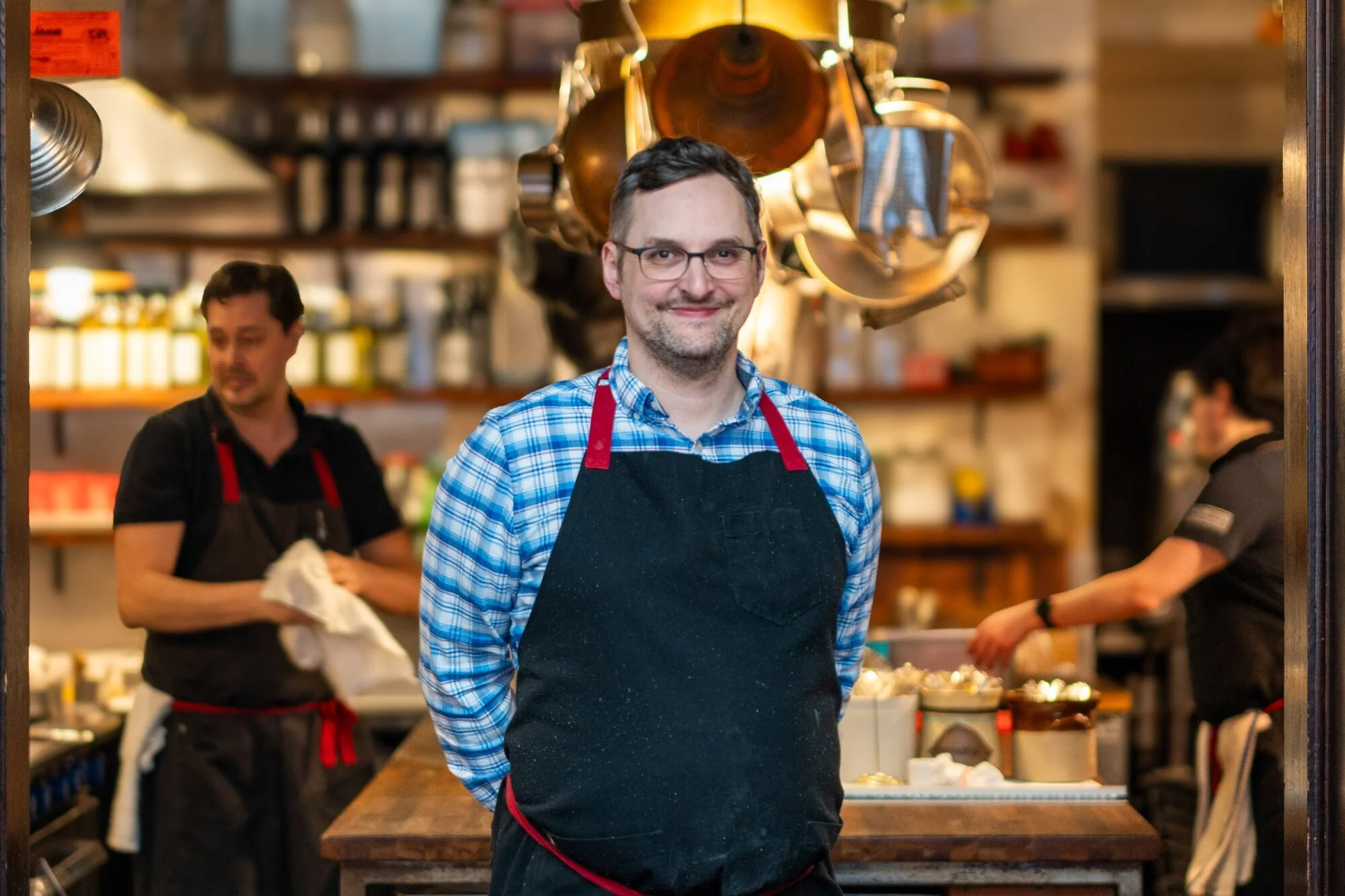 Chef Stuart Lane Spinasse Artusi Seattle