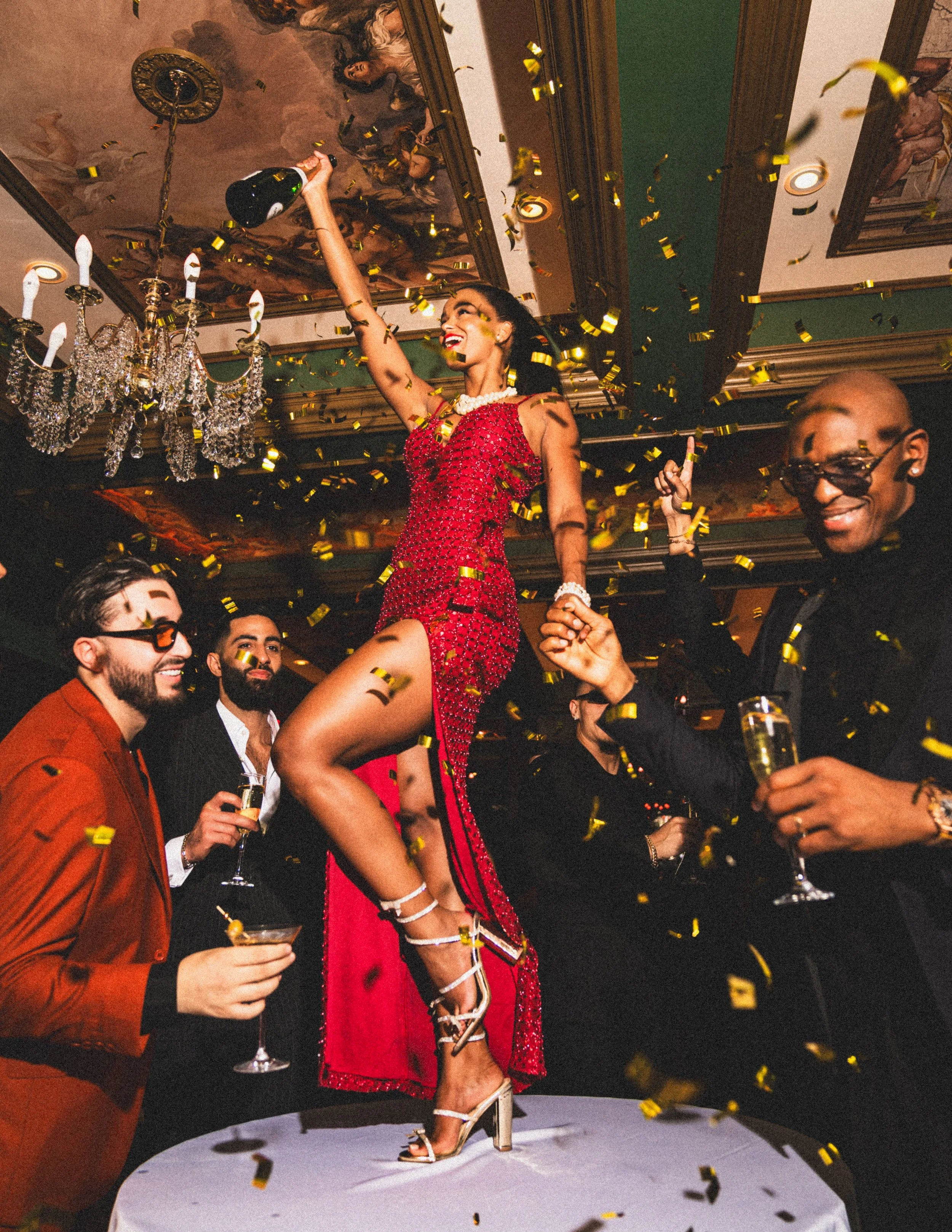 Leonardo Restaurant Miami Beach Cabaret Dinner Club