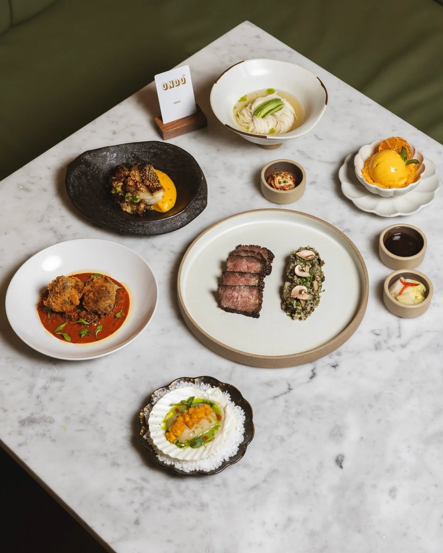 ONDO Korean Jersey City NJ Best Restaurants