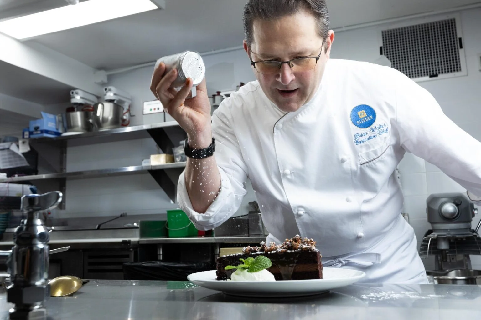 Chef Brian Walter 87 Sussex