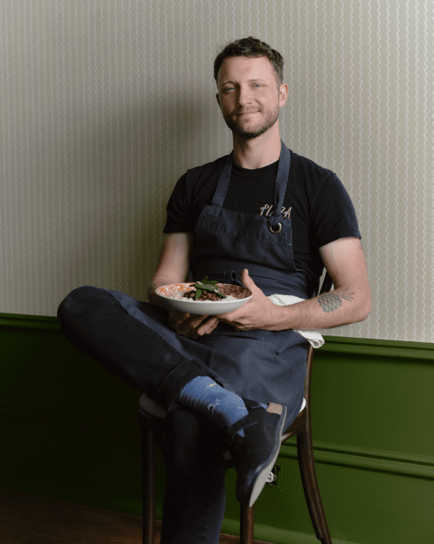 Charlotte chef Kendall Moore Credit Jonathan Elyea
