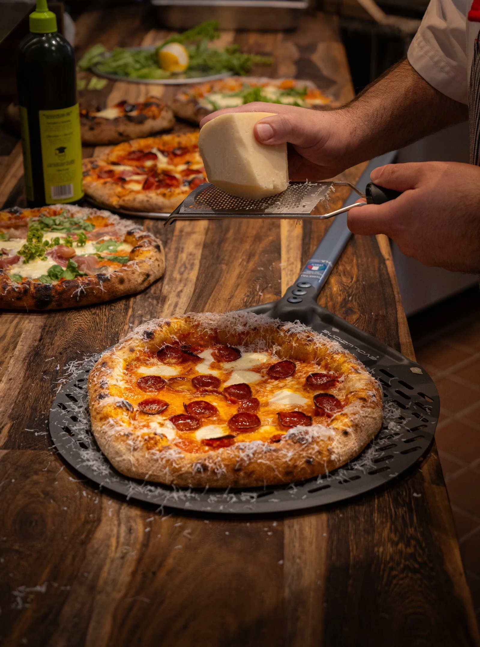 Bravado Small Plates & Pizzabar Franklin Tennessee Pizza