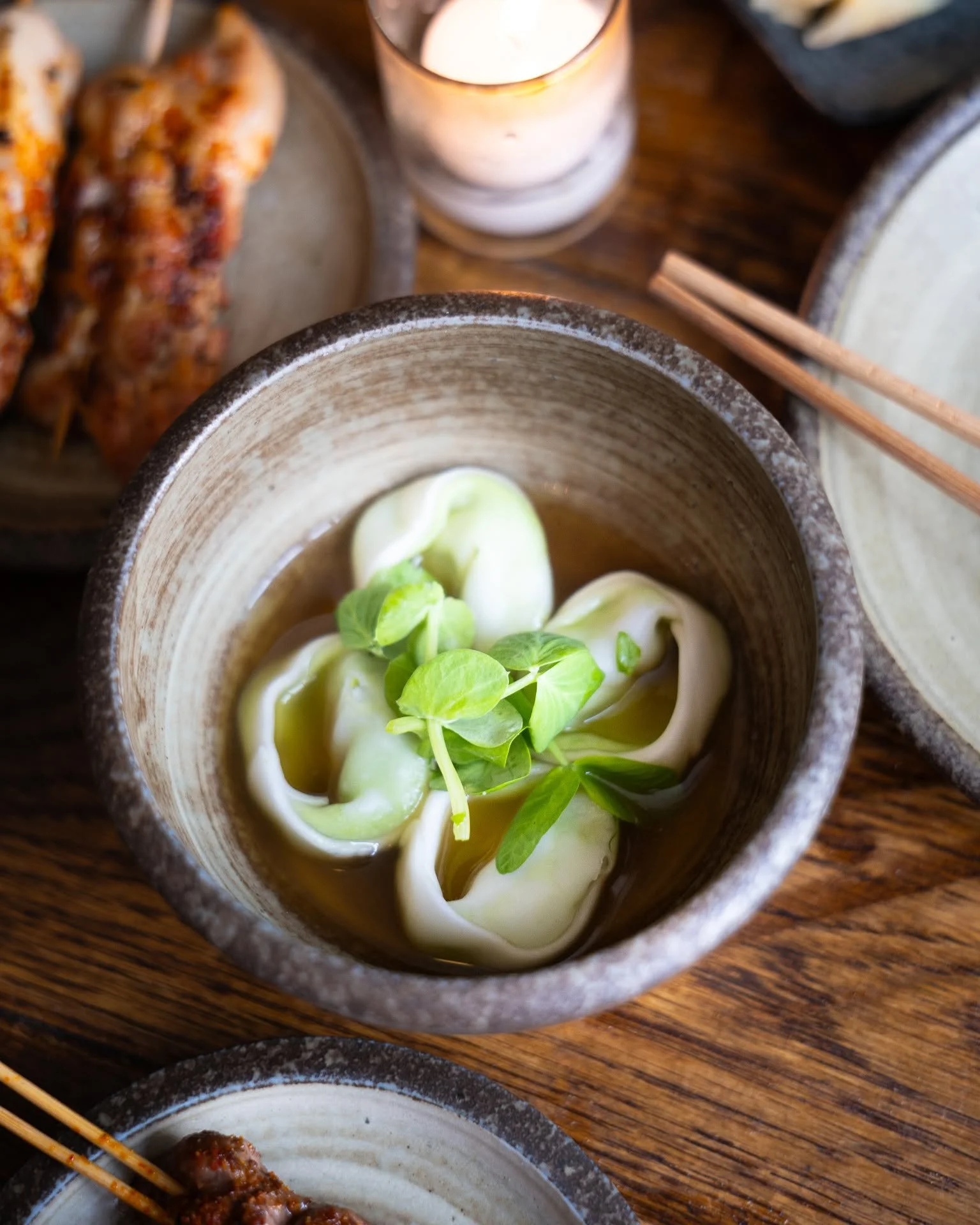 Double Knot Restaurant Delray Beach Edamame dumplings