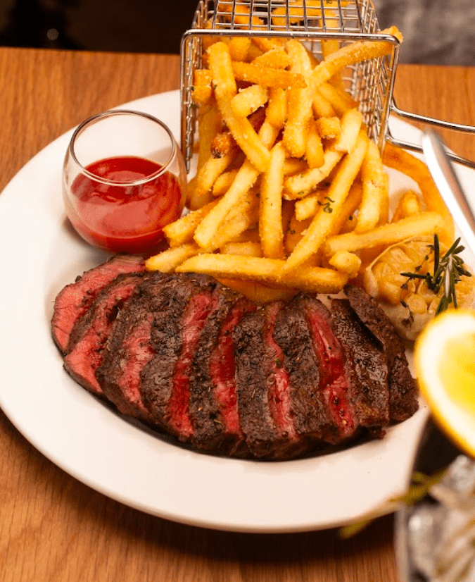 Sweetwaters Restaurant Fort Lauderdale Florida Skirt steak