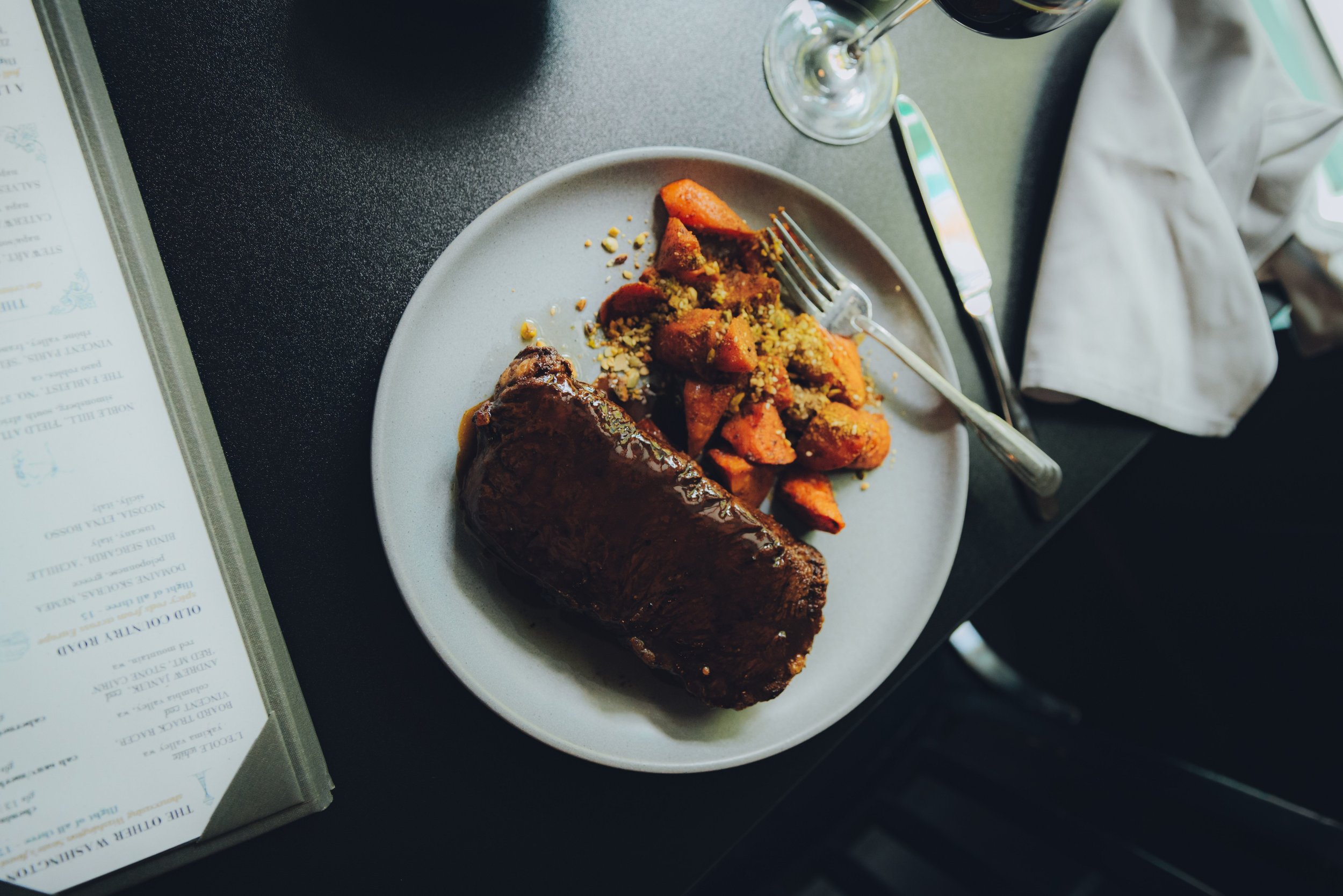Chef Briana Mansberger The Wine Kitchen Frederick Maryland Steak.jpg