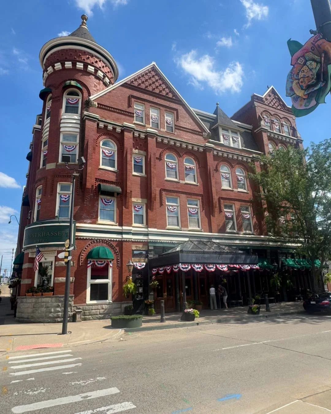 The Blennerhassett Hotel & Spa, Parkersburg West Virginia Best Hotels