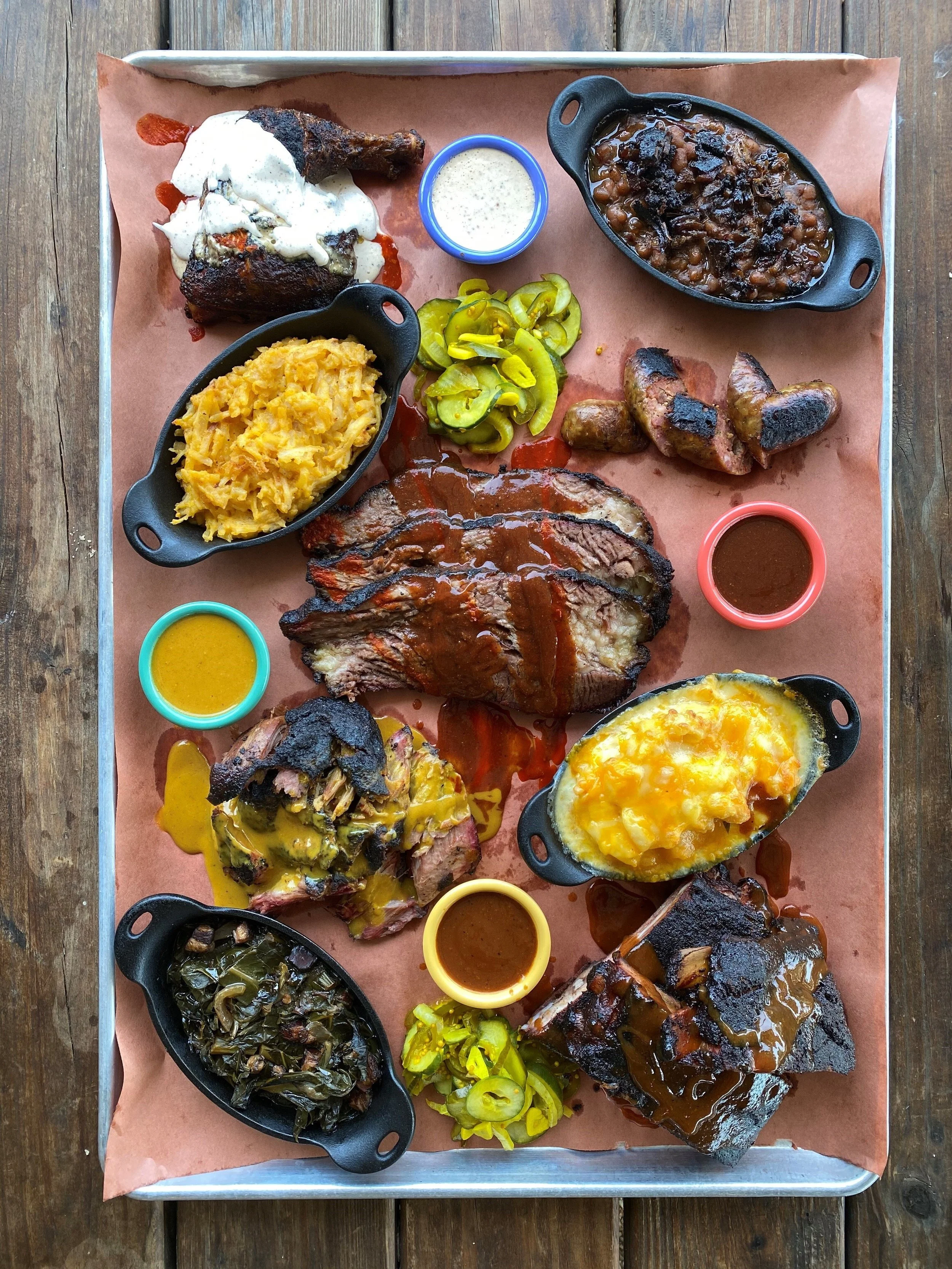 David Bancroft Bow & Arrow Auburn Alabama Barbecue