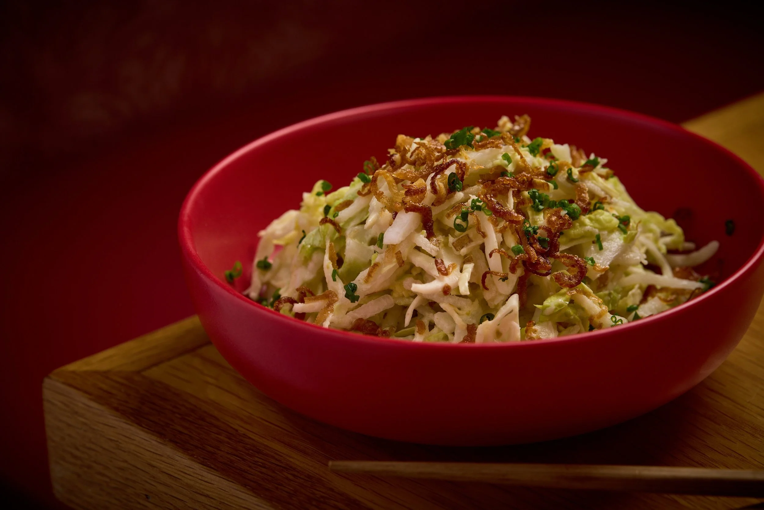 CHŌ Funky Asian Bistro in Sunset Harbour Miami Cabbage