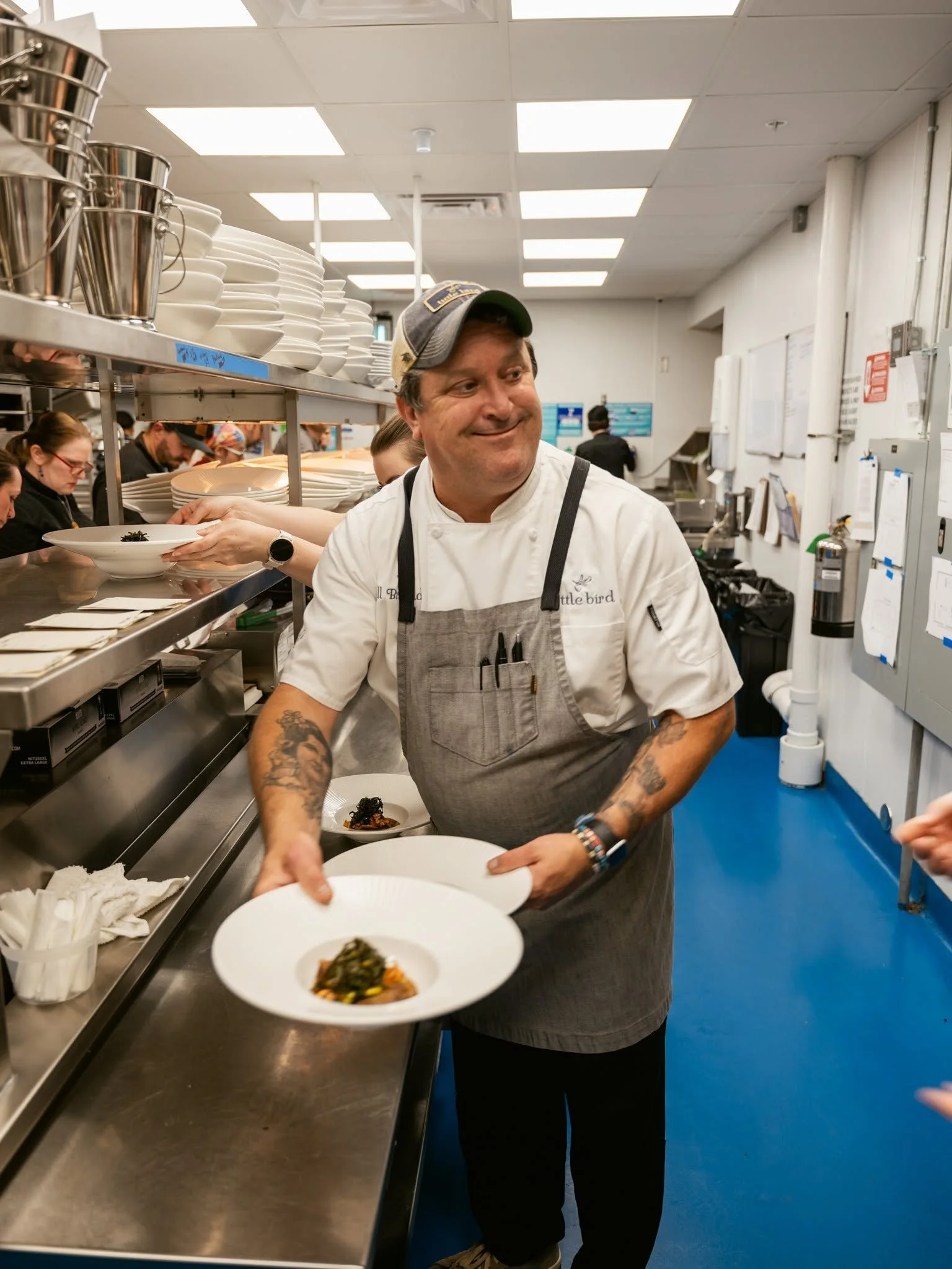 Chef Bill Briand Little Bird Fairhope Alabama