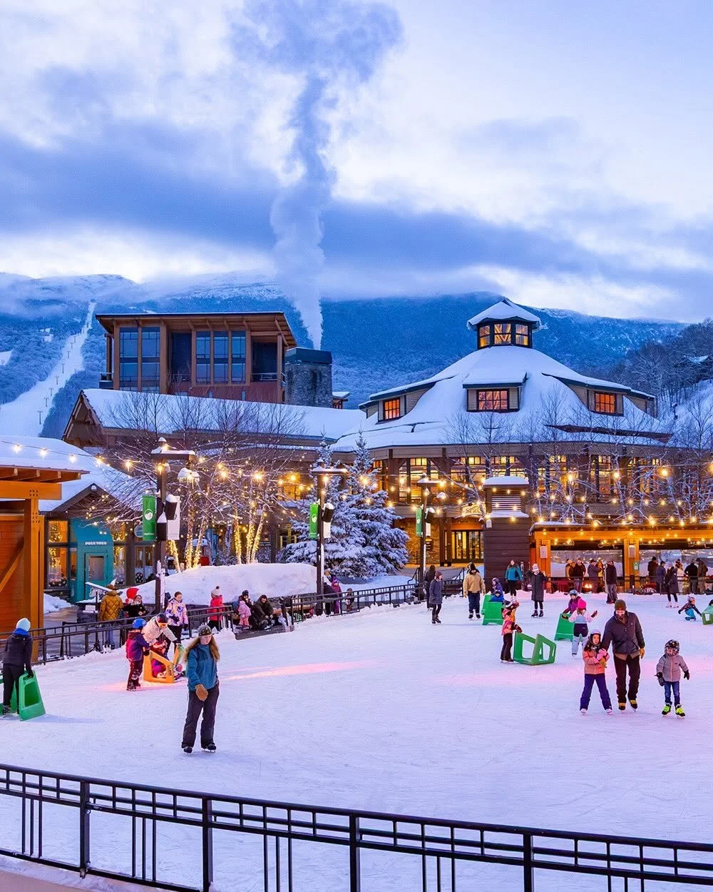 The Lodge at Spruce Peak Stowe Vermont Best Hotels