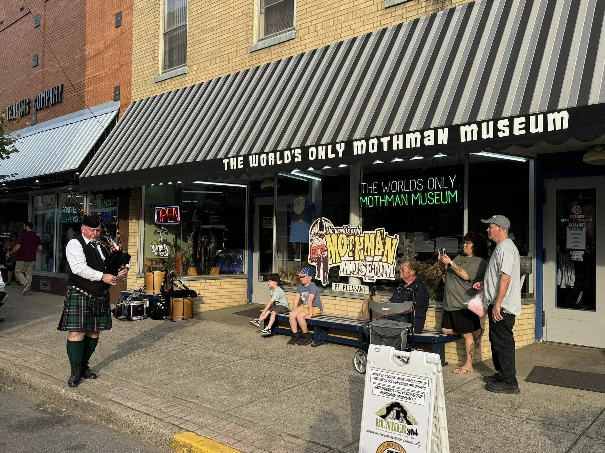 Mothman Museum, Point Pleasant Best West Virginia Adventures