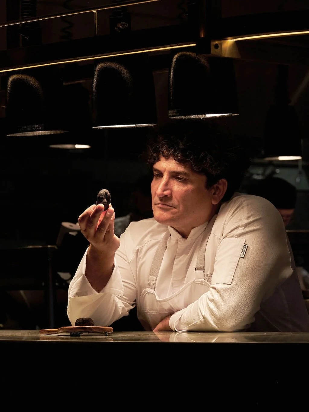 Chef Mauro Colagreco at Florie's Palm Beach