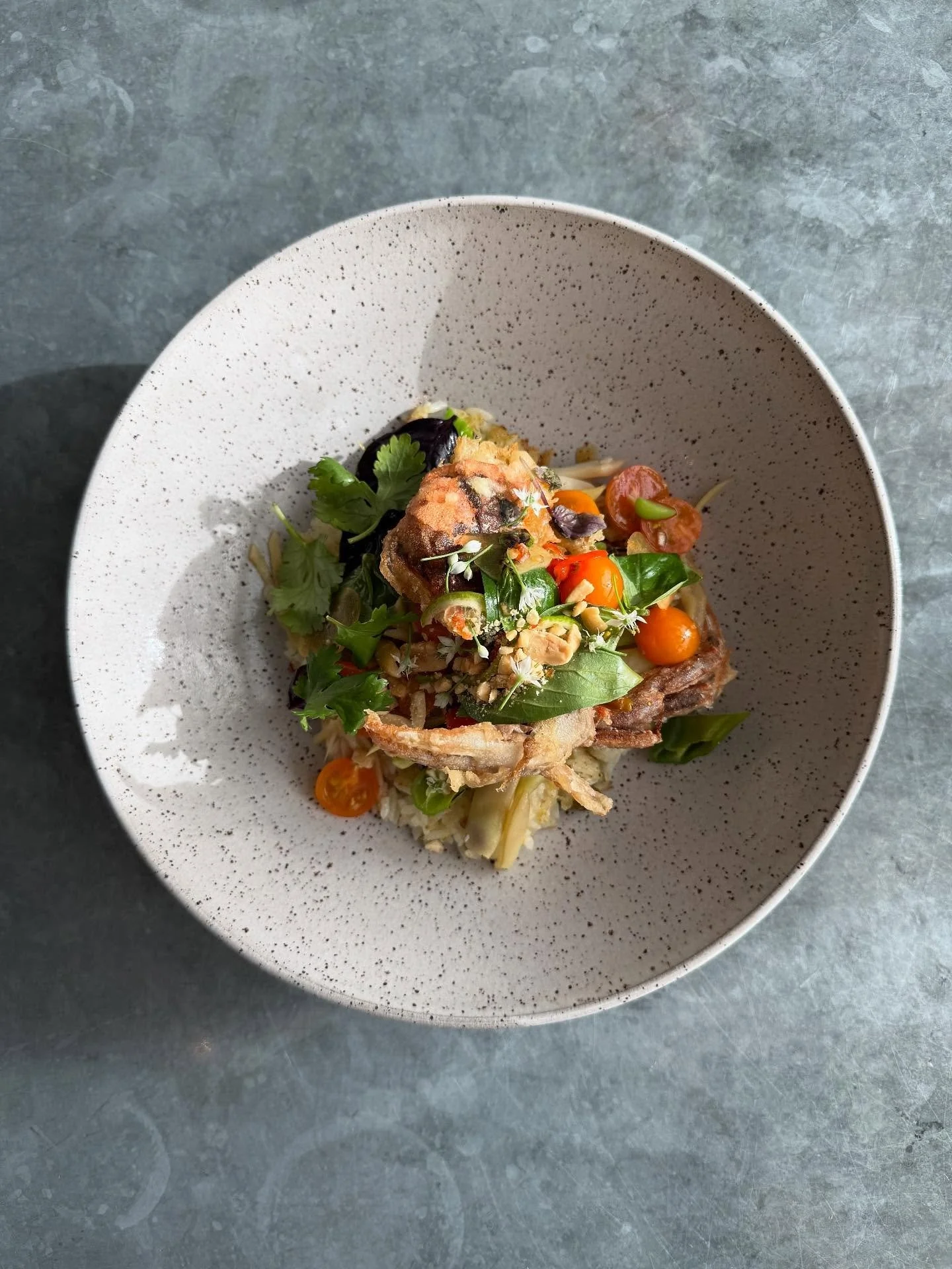 Miso braised grouper cheeks at Seabird in Wilmington