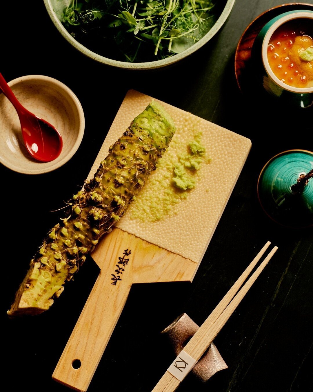 Chef Haru Gohei Kishi Kappo Kappo Austin