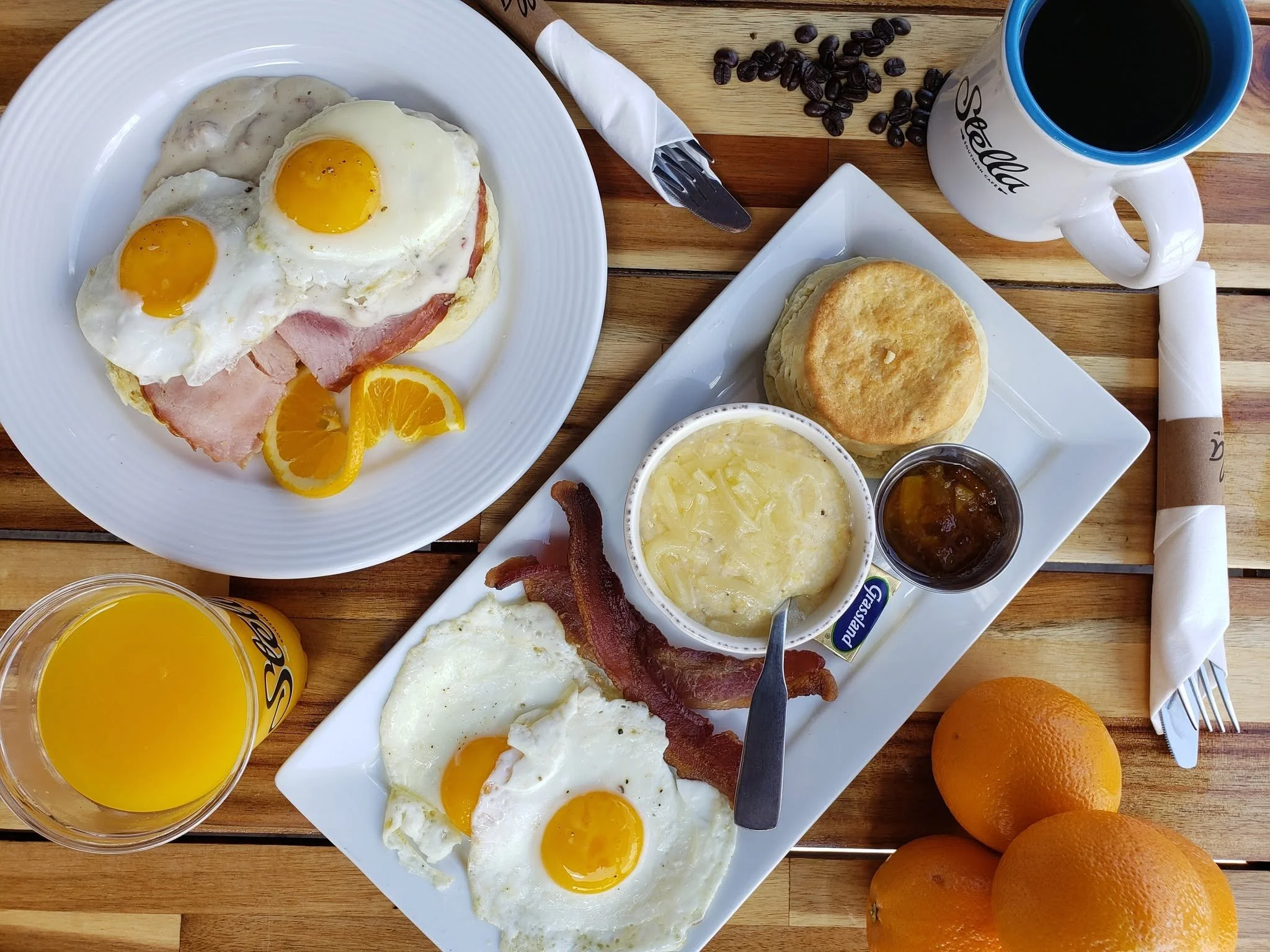 Stella Southern Cafe College Station Bryan, Texas Best Restaurants