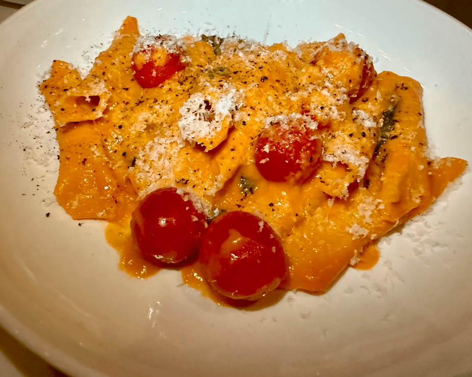 Ezio's Steakhouse Miami Beach Restaurant Review Garganelli