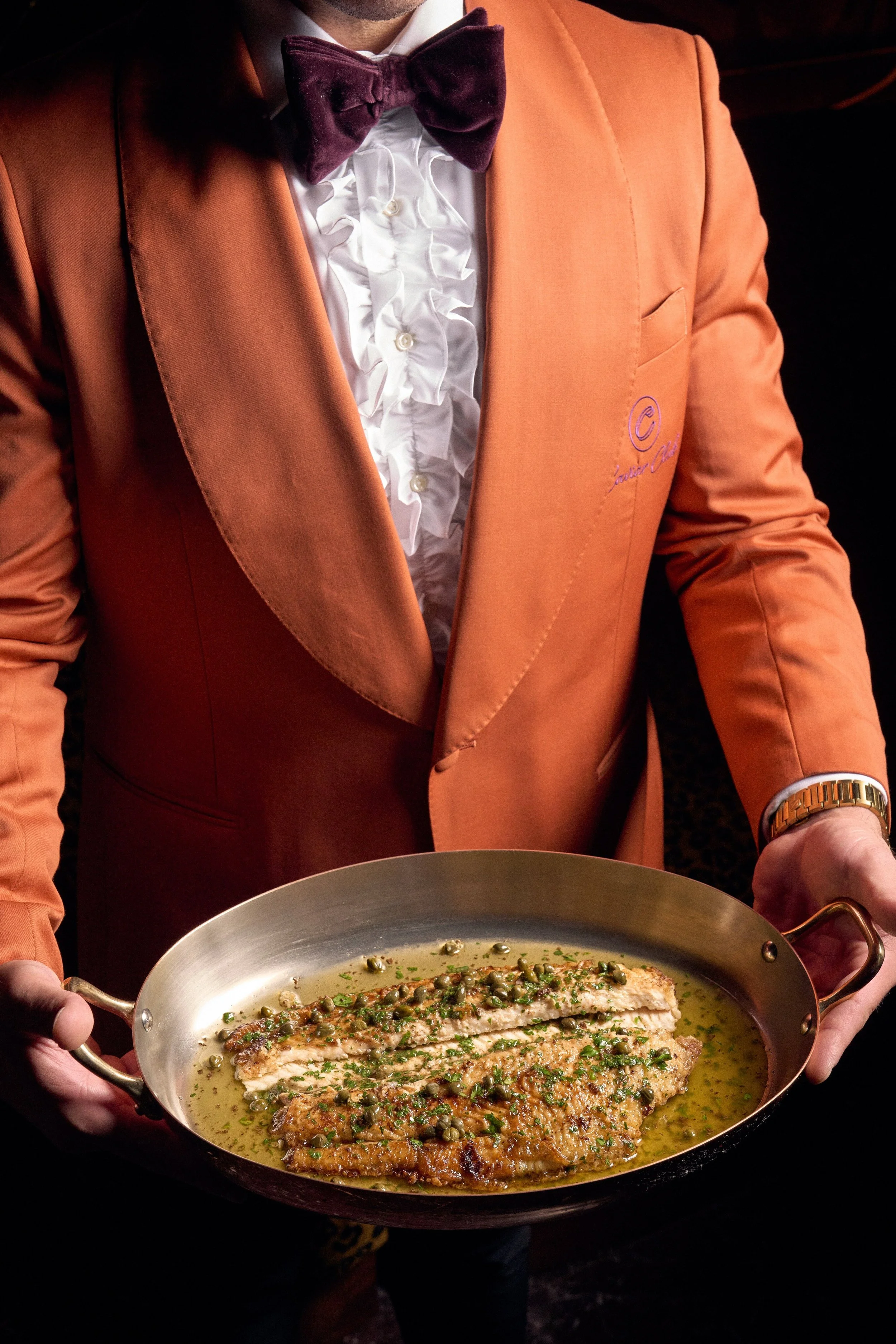 Caviar Club Restaurant Las Olas Fort Lauderdale Dover sole